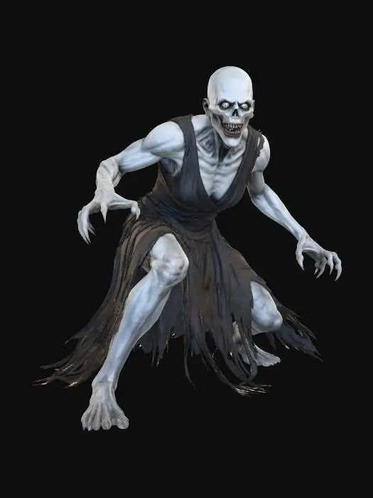 3D model for Gravebound Stalker