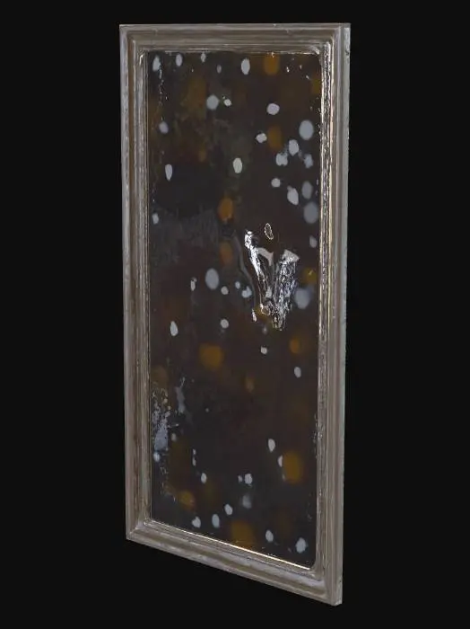 3D model for Warped Wall Mounted Mirror