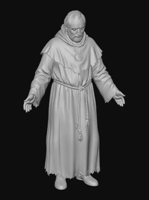 3D model for The Relic Keeper