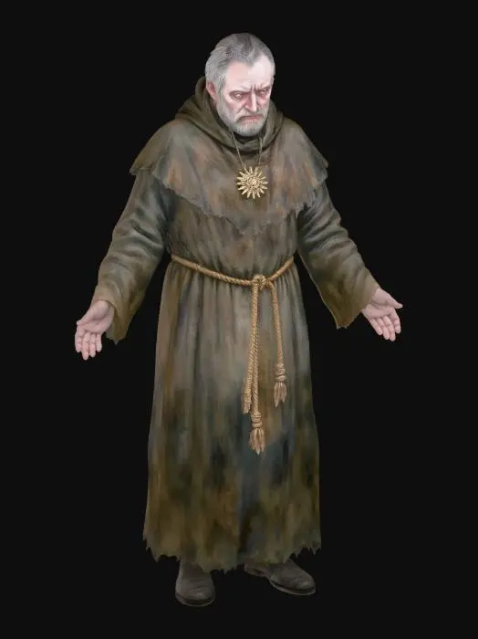 3D model for The Relic Keeper