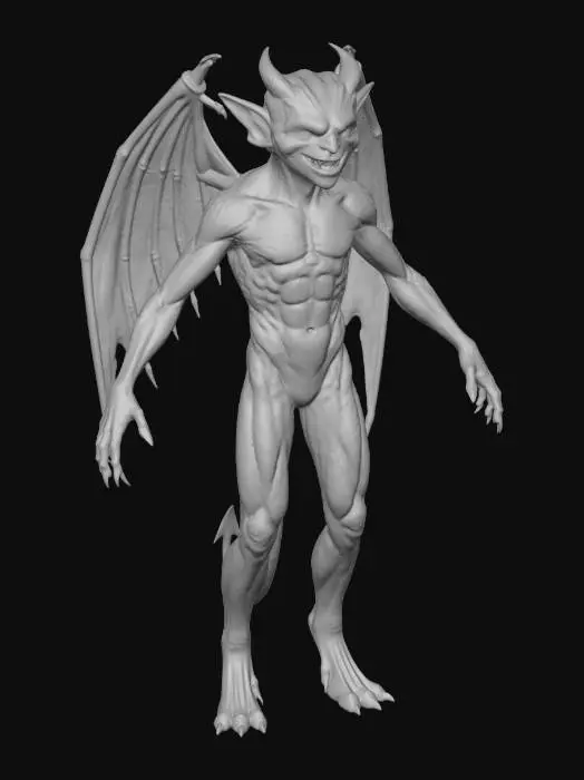 3D model for Imp
