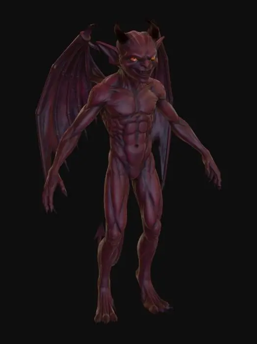 3D model for Imp