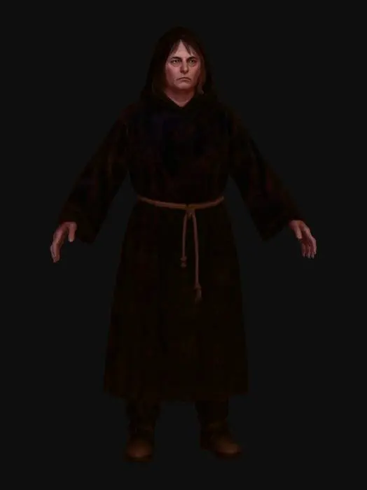 3D model for Female Cult Fanatic