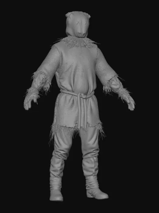 3D model for Scarecrow Guard