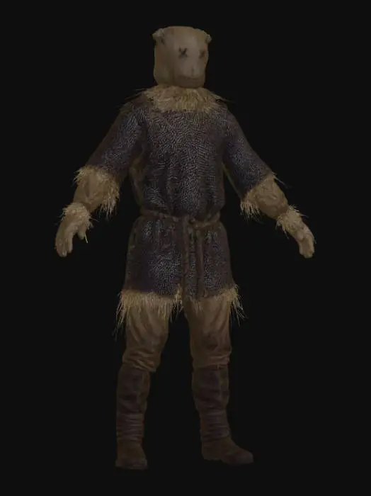 3D model for Scarecrow Guard