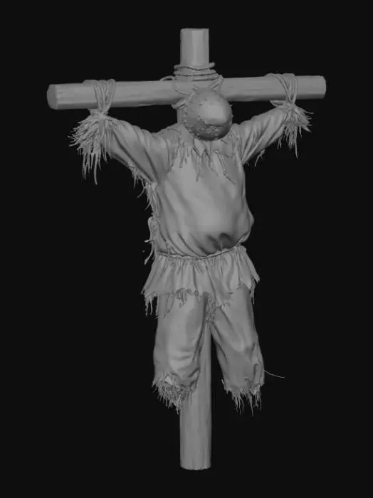 3D model for Scarecrow