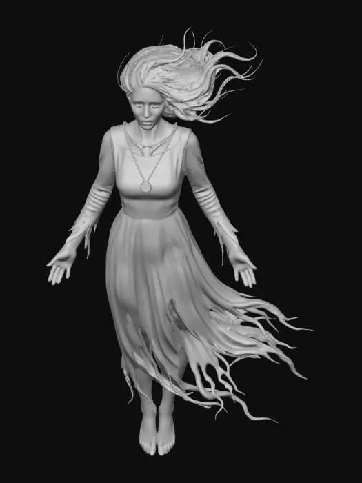3D model for Ghost
