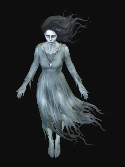 3D model for Ghost