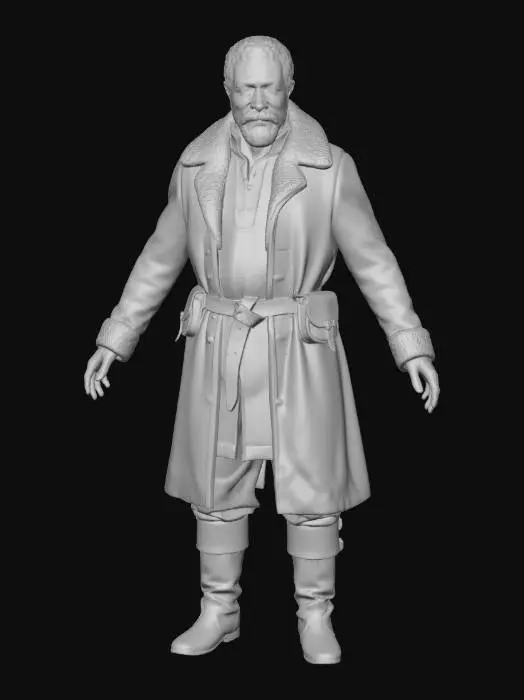 3D model for The Commune Leader