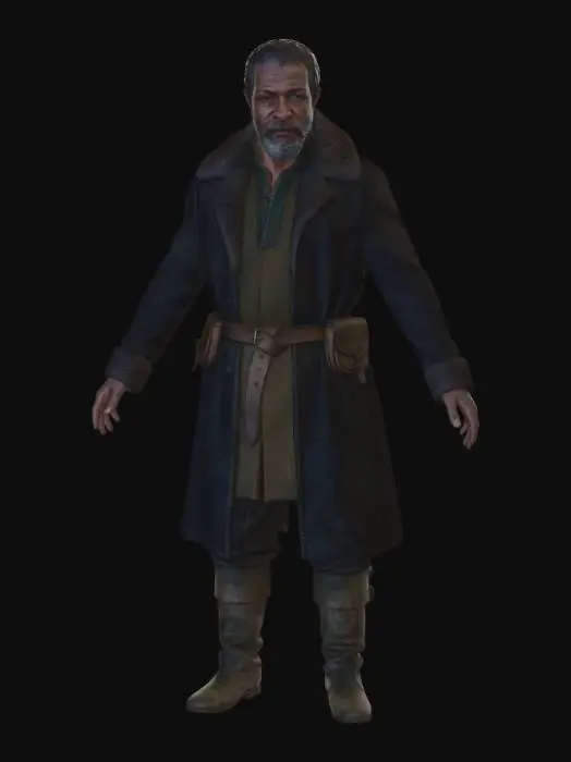 3D model for The Commune Leader