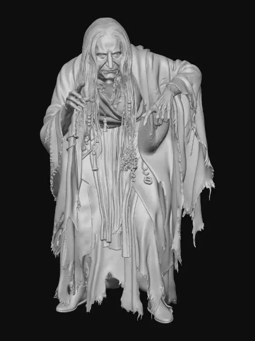 3D model for The Midwife