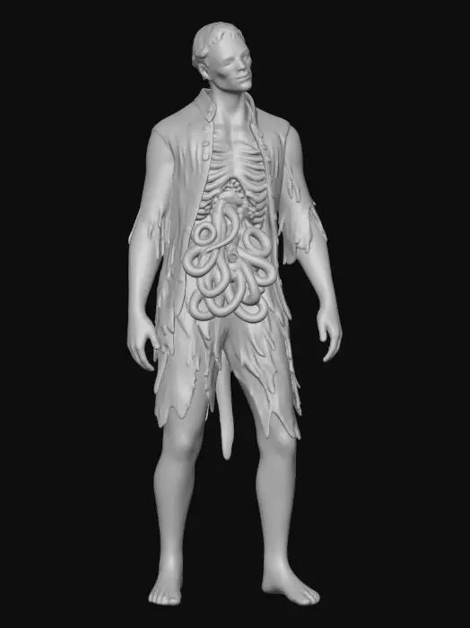 3D model for Ghost of the Burgomaster