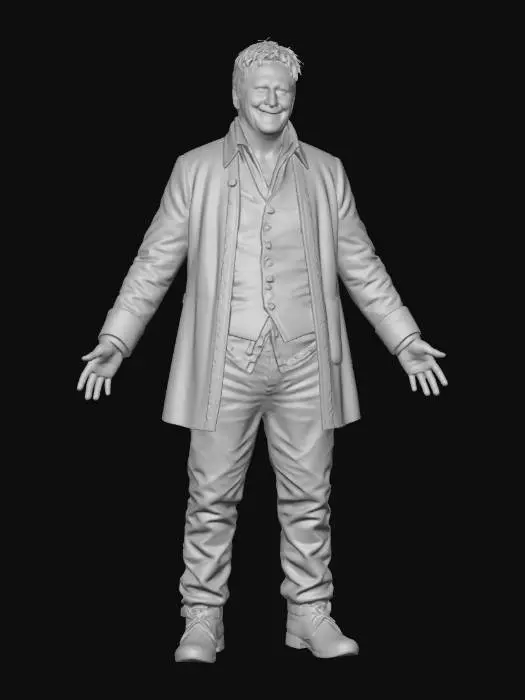 3D model for Karl Wachter