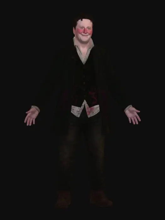 3D model for Karl Wachter