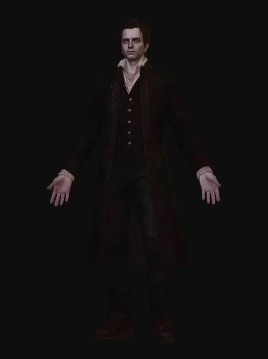 3D model for Nikolai Wachter