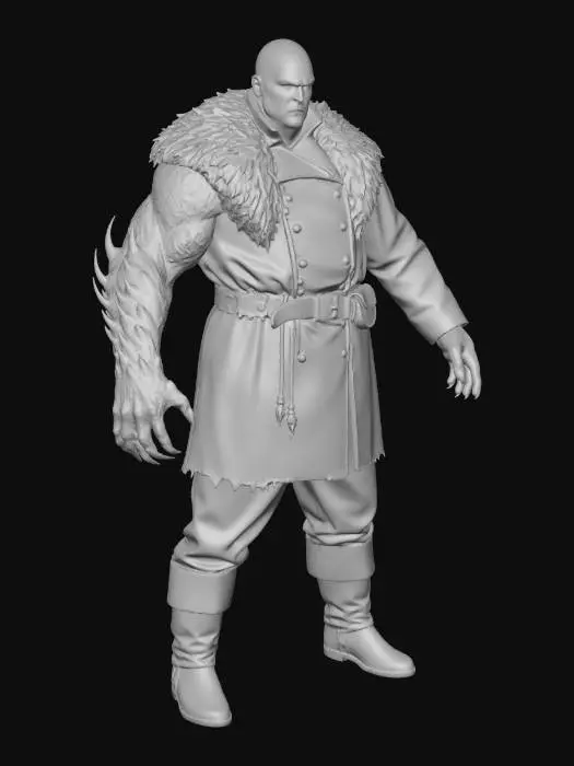 3D model for Izek Strazni 2