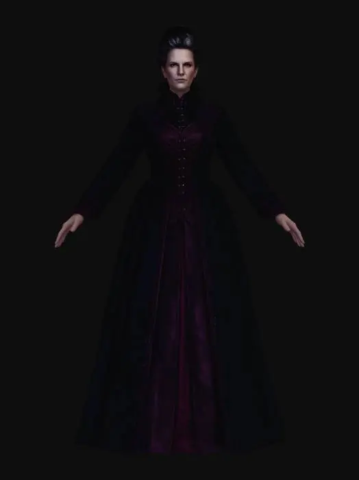 3D model for Lady Fiona Wachter