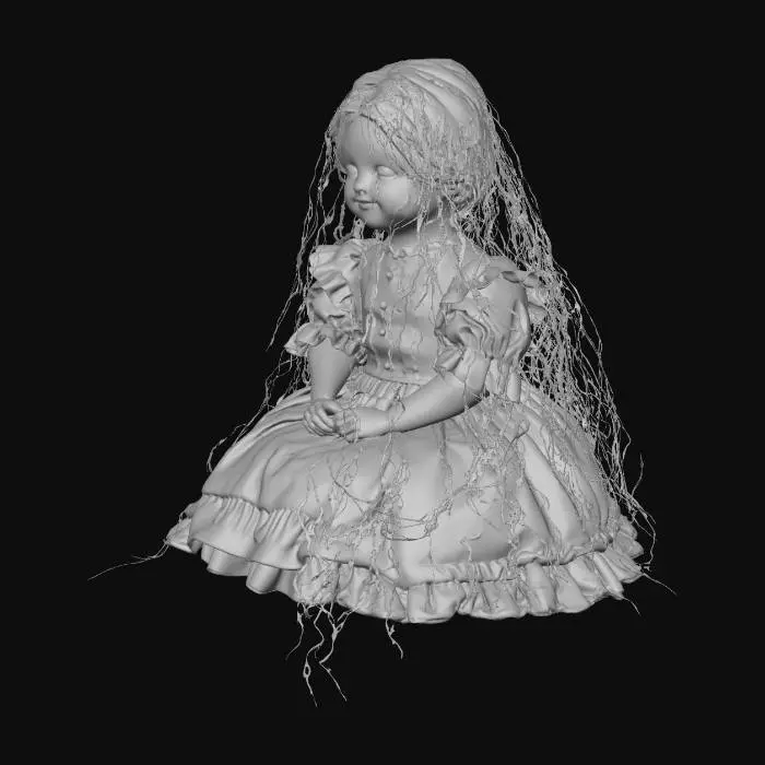 3D model for Dusty Memories