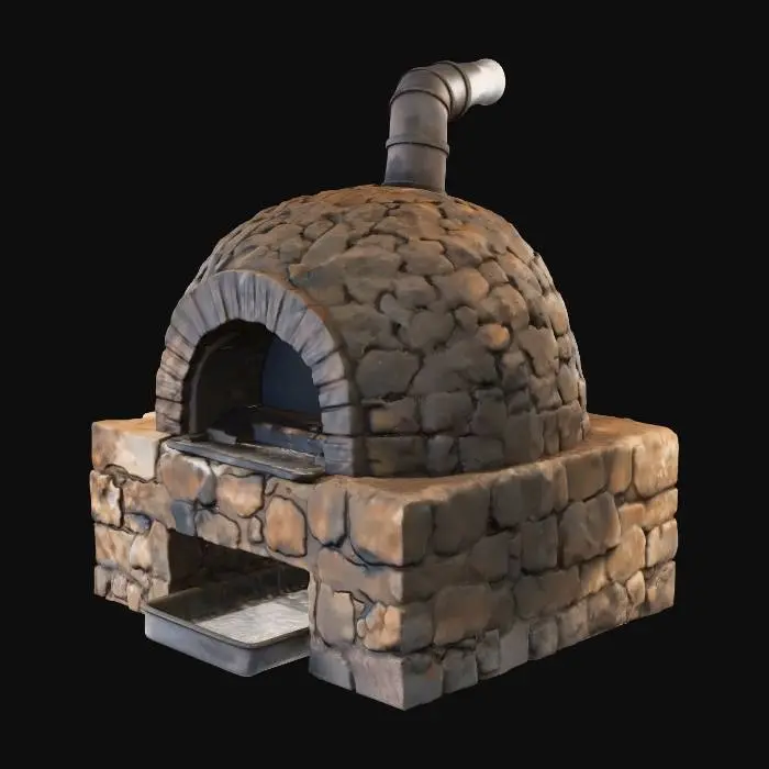 3D model for Ancient Hearthstone Oven