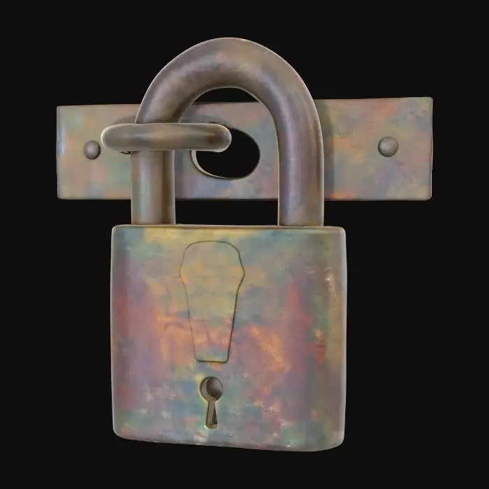 3D model for Rusty Guardian