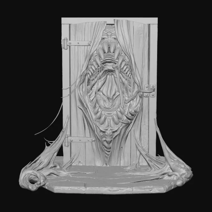 3D model for Mimic Door Revealed