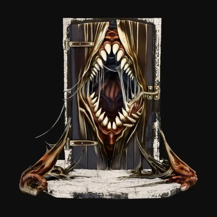 3D model for Mimic Door Revealed