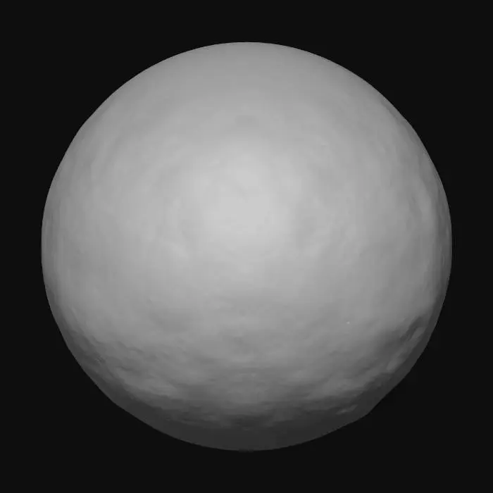 3D model for Smoky Crystal Orb