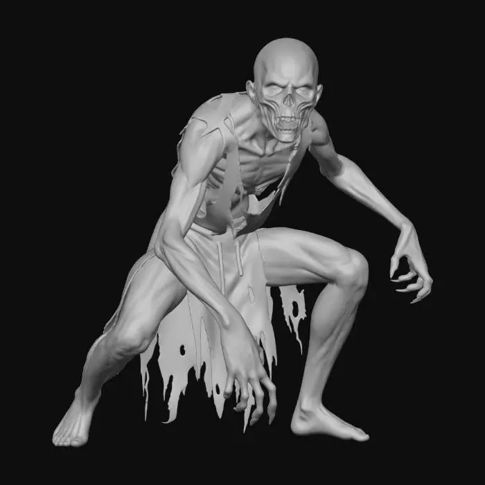 3D model for The Pale Stalker