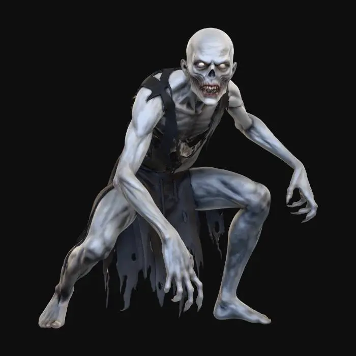3D model for The Pale Stalker