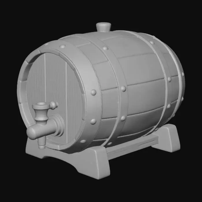 3D model for Table Cask