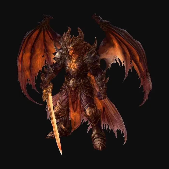 3D model for Inferno Warlord