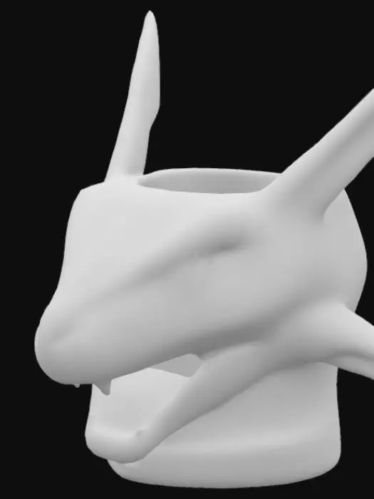3D model for Dragon Mug