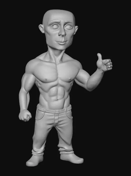 3D model for Thumbs Up Titan