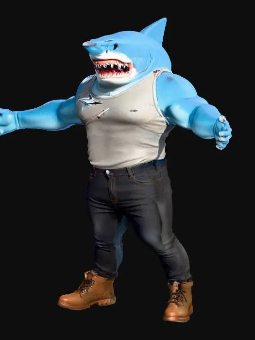 3D model for Beachside Bruiser