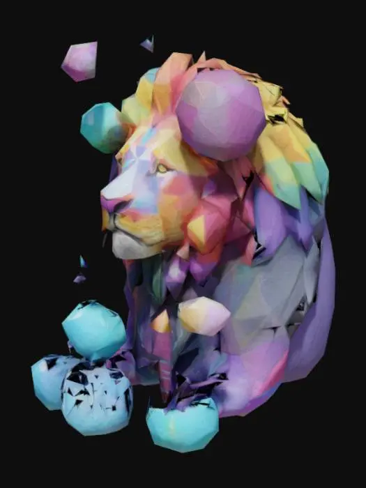 3D model for Prismatic Majesty