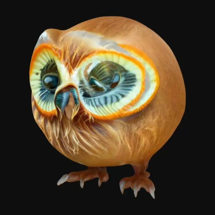 3D model for Enchanted Owl