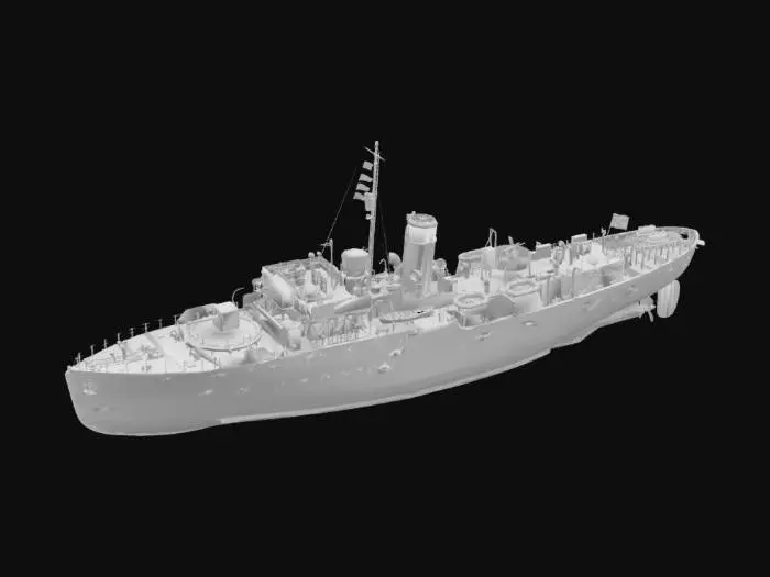 3D model for ship_model