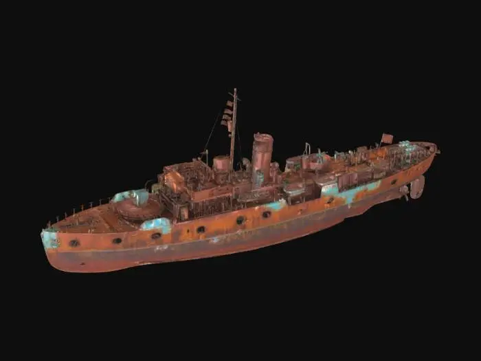 3D model for ship_model