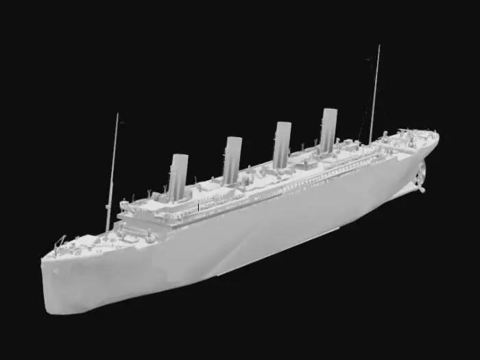 3D model for Titanic_5