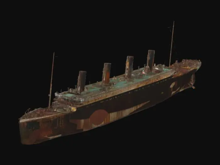 3D model for Titanic_5