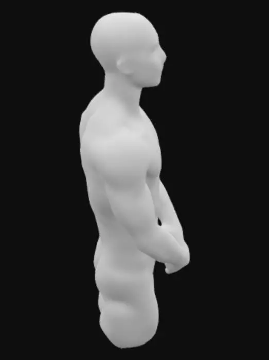 3D model for Strength Unveiled