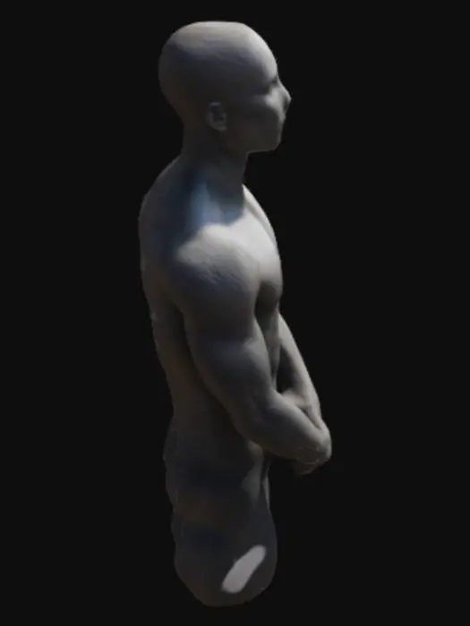3D model for Strength Unveiled