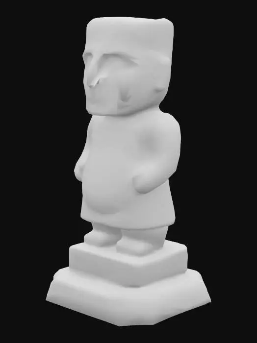 3D model for Emerald Sentinel