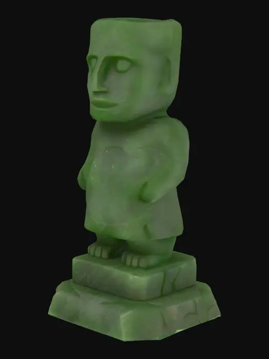 3D model for Emerald Sentinel