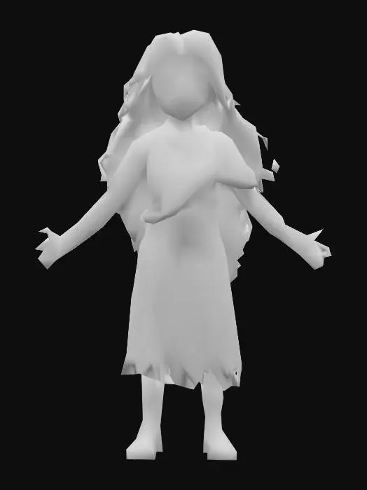 3D model for Warrior Sprite