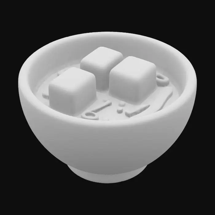 3D model for Miso Delight