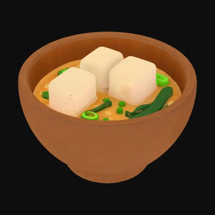 3D model for Miso Delight