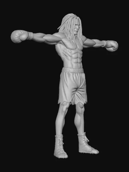 3D model for Champion's Resolve