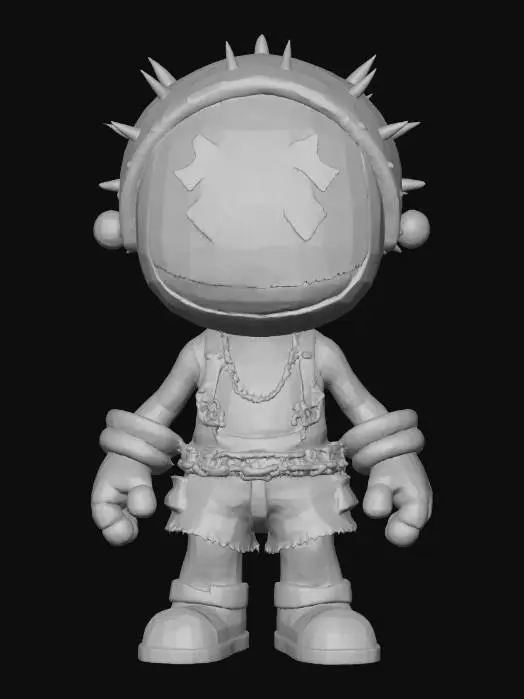 3D model for Spiked Grim