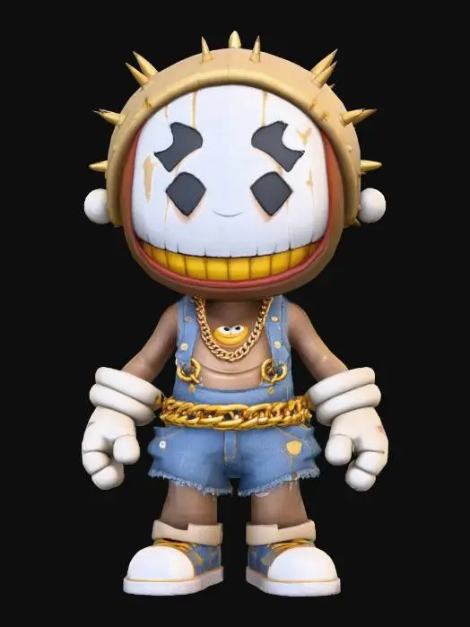 3D model for Spiked Grim